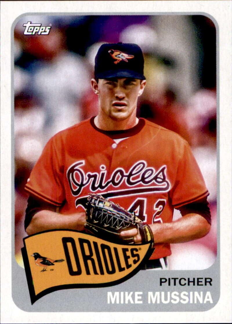 Amazon.com: 2023 Topps Archives #134 Mike Mussina Baltimore